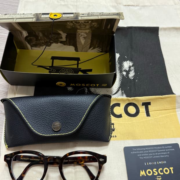 모스콧 렘토쉬 톨토이즈 49사이즈 판매