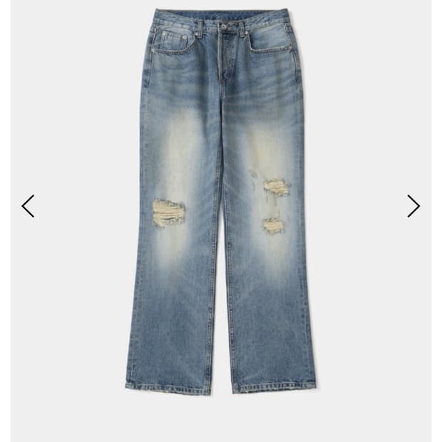 강정석 DENIM PANTS TYPE 04 (30)