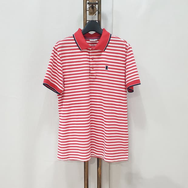 와이드앵글 남성 반팔 카라티셔츠 95