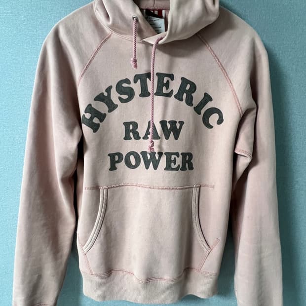 히스테릭 글래머 후드티
