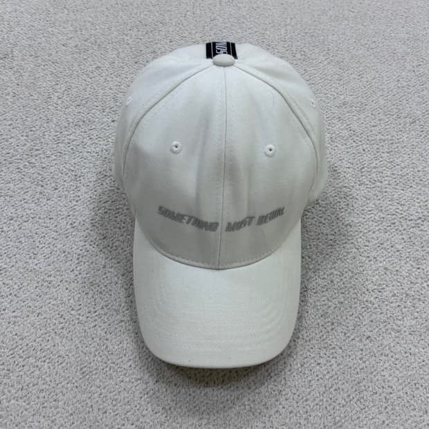 L/XL 5MG 레터링 자수 볼캡 0716E