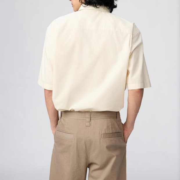 유니클로 와이드핏 치노팬츠