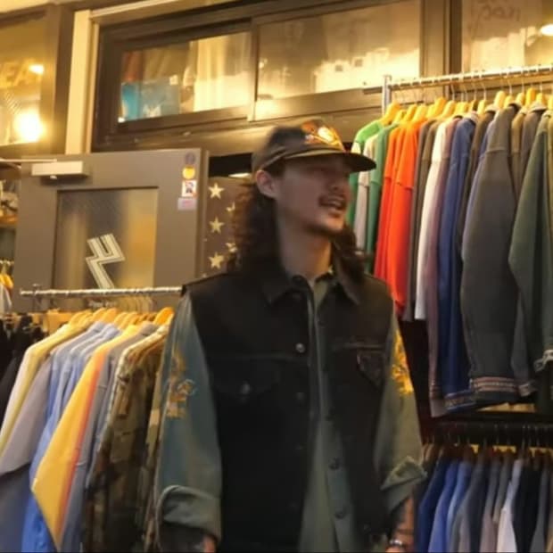 베트남 수베니어 자켓