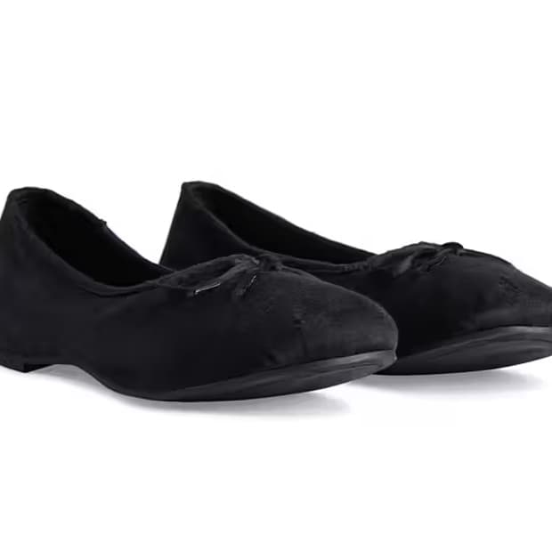 [41] 발렌시아가 레오폴드 발레리나 슈즈 블랙