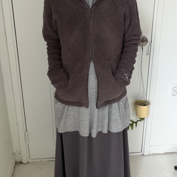 일본빈티지 투웨이 후리스 후디자켓