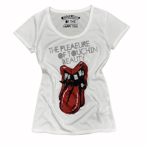 cubic mouse printing tshirt 큐빅티셔츠