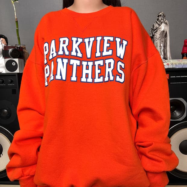 러셀애슬레틱 스웻셔츠