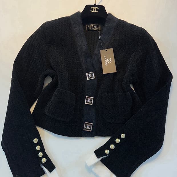 (새상품)샤넬가디건