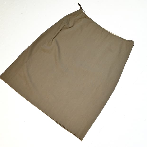 Jil sander 00s midi skirt