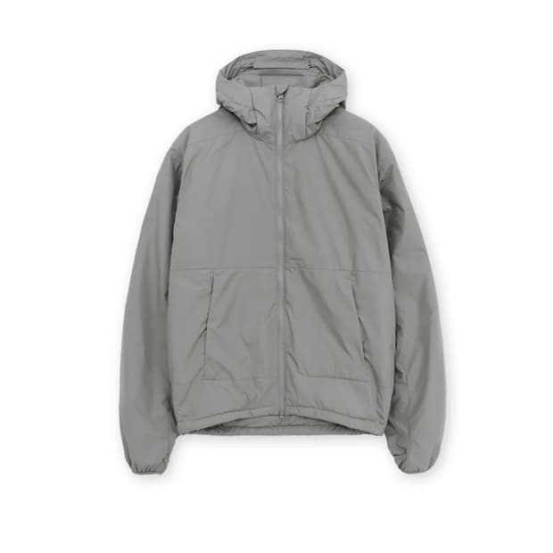 브라운야드 라이트후디드자켓 올리브 4