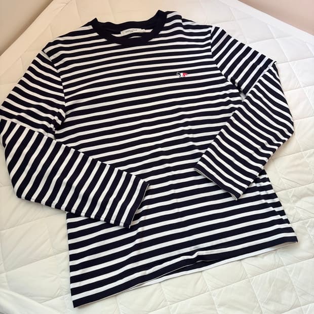 메종키츠네 롱슬리브