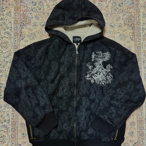 Caliop hoodie zip-up