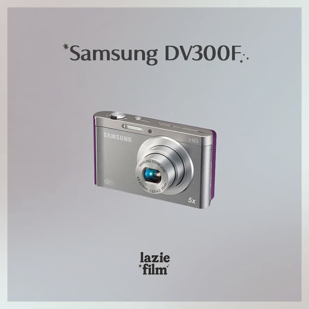 셀카✧・゚Samsung VLUU DV300F 삼성 한효주디카 디카