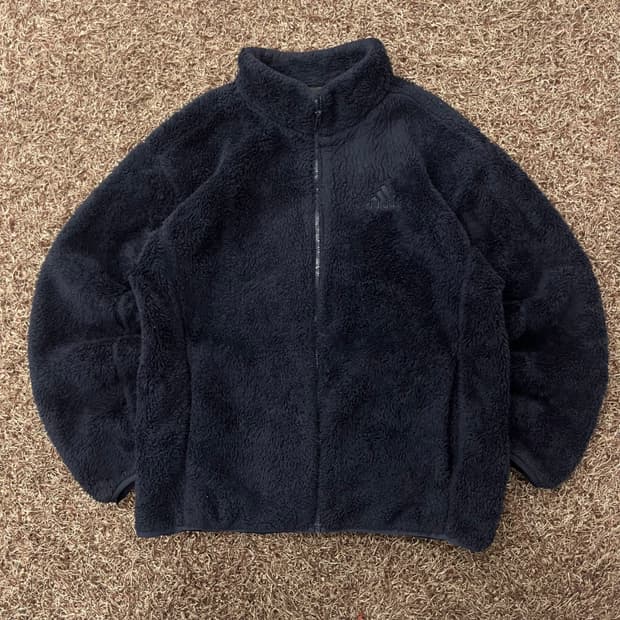 2XL 아디다스 플리스 자켓