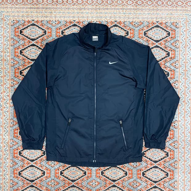 나이키 네이비 윈드브레이커 바람막이 남성L