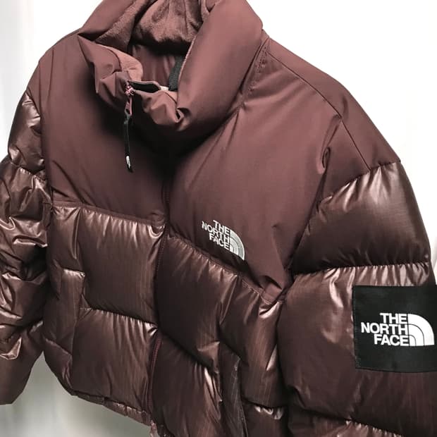 노스페이스 화이트라벨 눕시다운 코코아 브라운