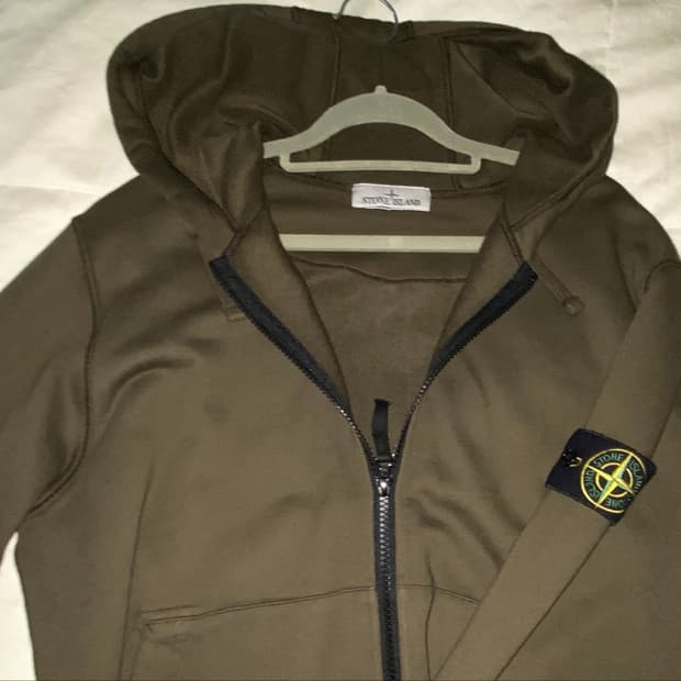 Stone island hoodie 스톤아일랜드 후드집업