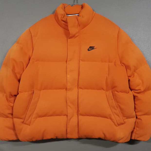 2XL) 나이키 NSW 신형 23FW 테크 써마핏 오버핏 퍼퍼 패딩 점퍼