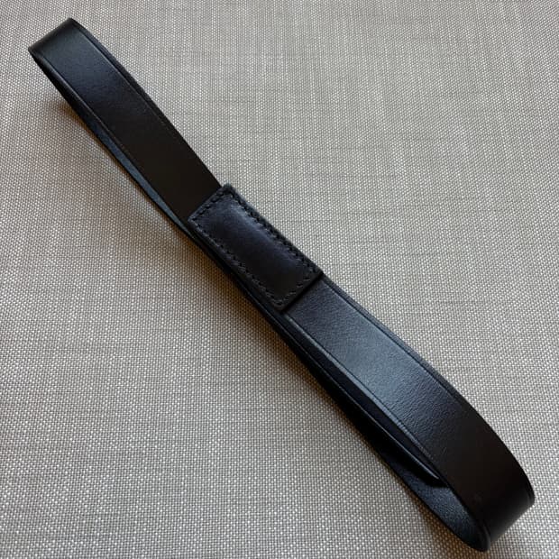 [34-38] 90s USA RED KAP 탑그레인 더블 스터드 벨트