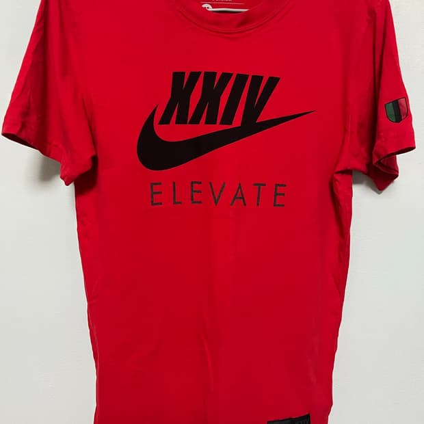 나이키 반팔티 24 EVALEATE 레드