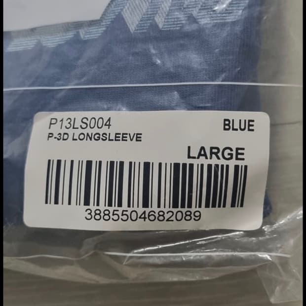 팔라스 롱슬리브 블루 L 새상품 팝니다.