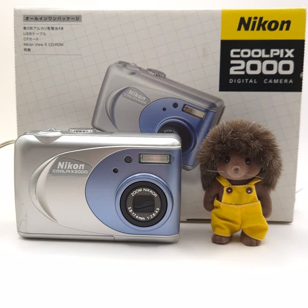 풀박 미품🫧 혜인픽 📸 니콘 쿨픽스 2000