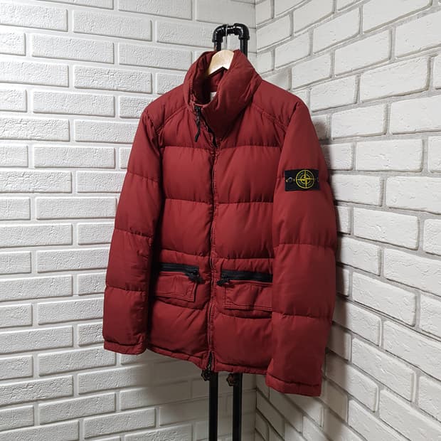 [남95~100/정품] 스톤아일랜드 라이트써모코튼 다운