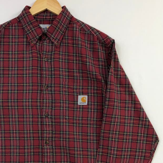 105 칼하트 체크 남방