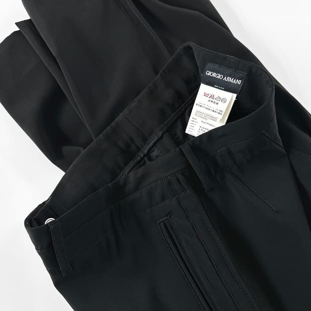90s 조르지오 아르마니 맨 트라우저