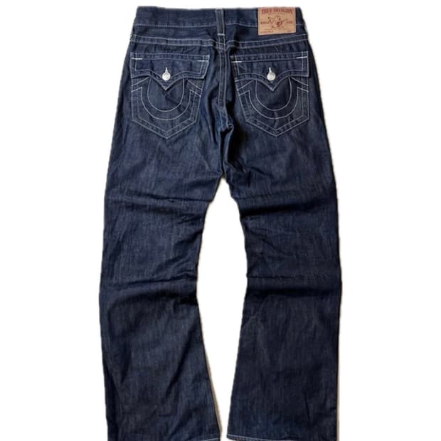 트루릴리젼 데님 팬츠 31사이즈