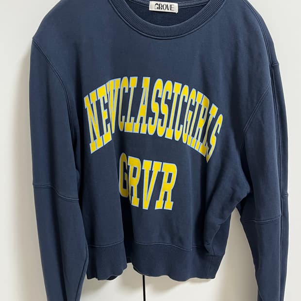 그로브 스토어 맨투맨 일괄판매