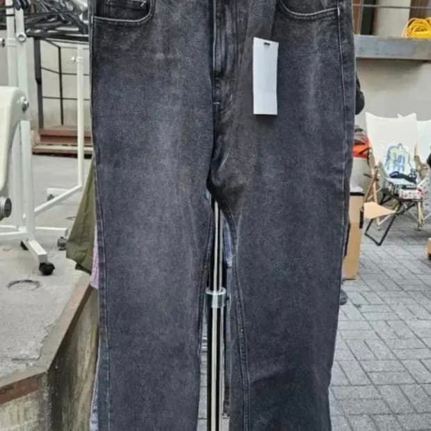 [2] SANDPIPER 샌드파이퍼 흑청 데님