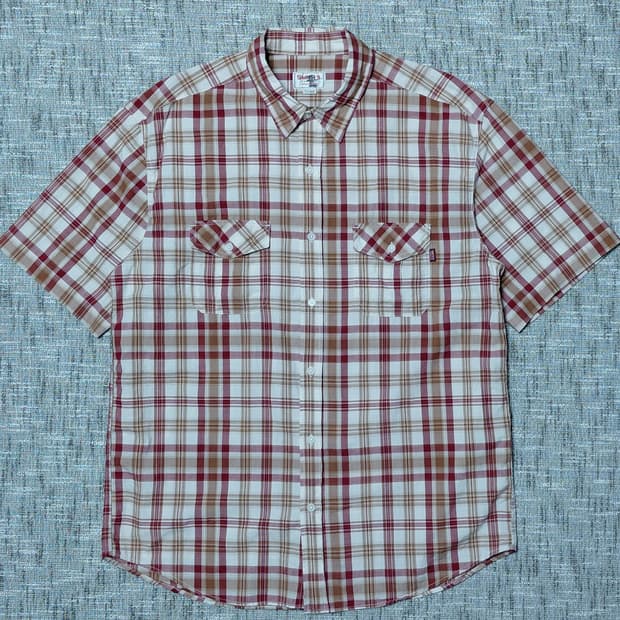 [XL] Smith's American 빈티지 워크 체크