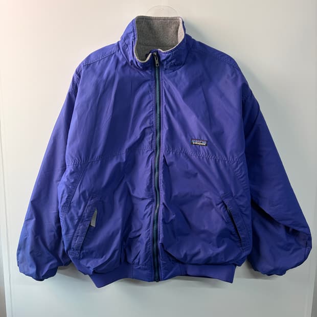 1995 파타고니아 쉘드 신칠라 자켓 퍼플 