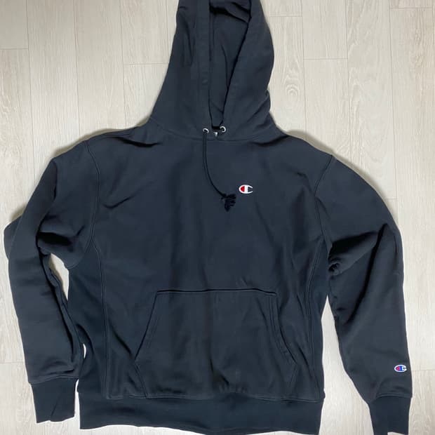 챔피온 리버스위브 후드 