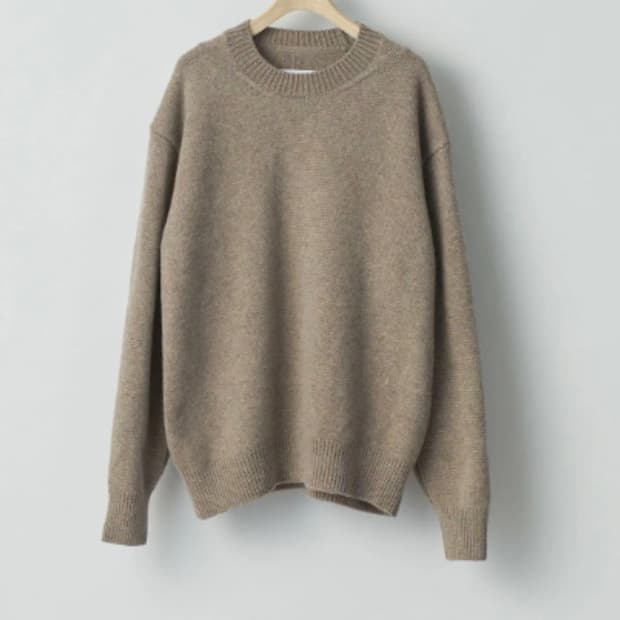 Stein 22Fw 캐시미어 세이블 니트 (S)