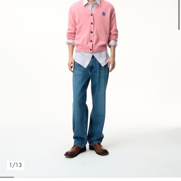 아더에러 (Sig; SV Tag jeans 01, blue, M사이즈)