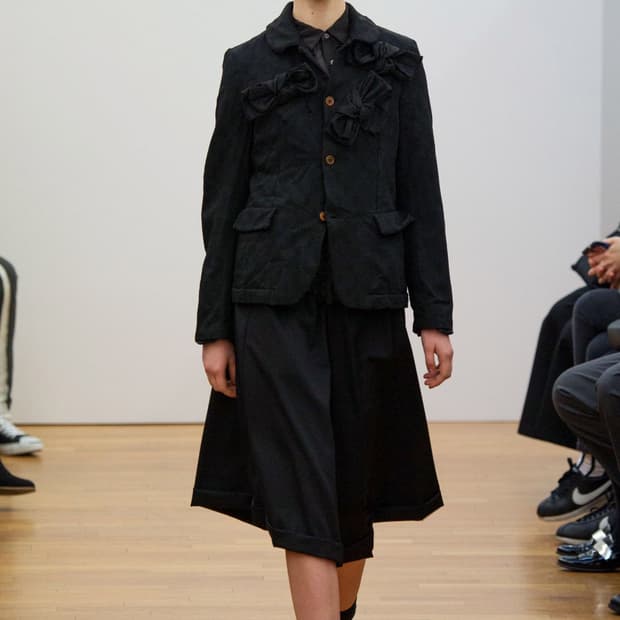 Asymmetry Wide Gaucho Pants