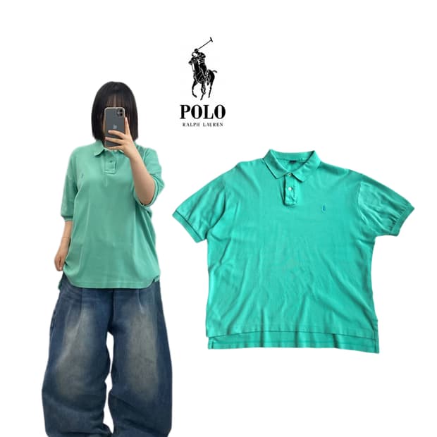 폴로 포니 PK 카라 반팔 티셔츠