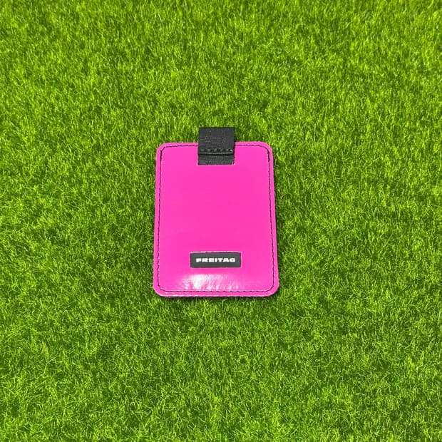 [새상품] 프라이탁 핑크 저스틴  #카드지갑 #freitag