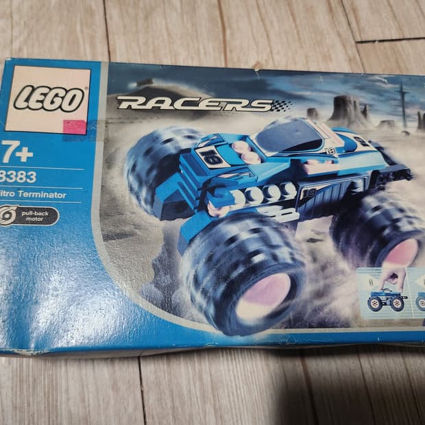 레고 레이서 니트로터미네이터 8383 LEGO