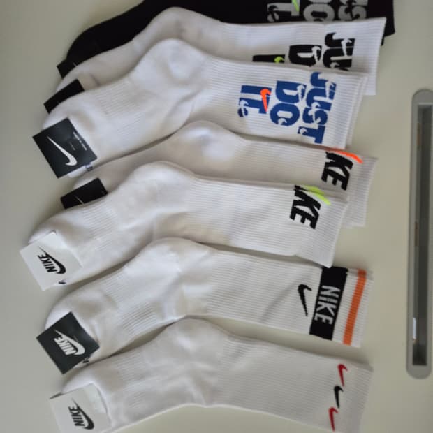 나이키 이중바닦 도톰한 장목 양말 7종