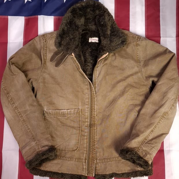 오리지날 90's 일본판 JOHNBULL 코튼 B-3 항공자켓