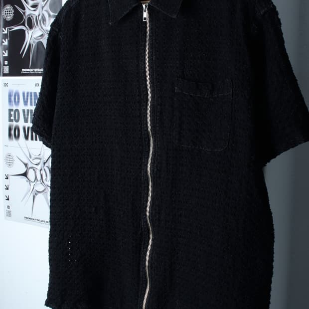 (XL-2XL) 디스이즈네버댓 집업 바람막이 점퍼자켓 반소매-H30700