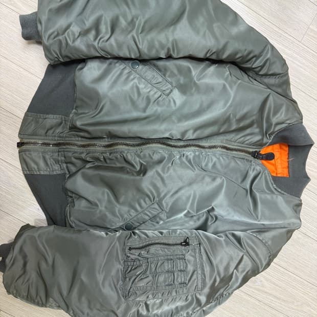 1968 정밀복각 90‘s MA-1 L사이즈