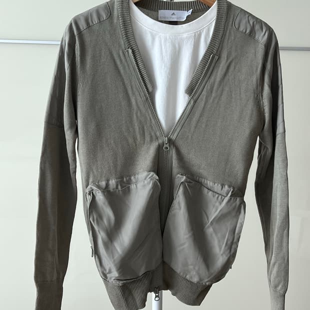 가디건 adidas 와 stella macarthey 콜라보