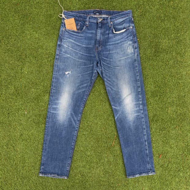 리바이스 502 made & crafted 테이퍼드 셀비지 데님 (36)