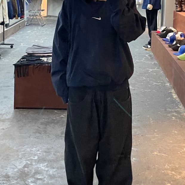 나이키 솔로 스우시 웜업 H1205