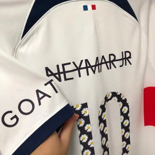 PSGxGD 23/24 어웨이 네이마르 no.10