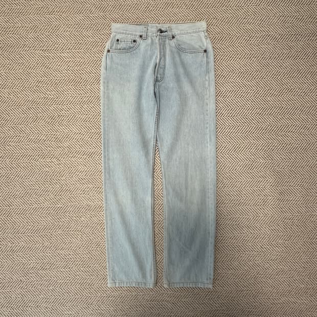 LEVI'S 501 80's usa made denim jeans